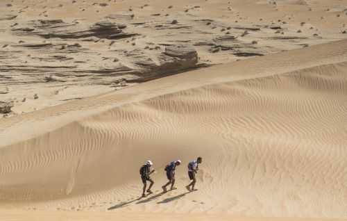 OMAN DESERT MARATHON | 165K 2018